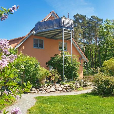 Fewo Am Wald Fewo 03 - Balkon, Gartennutzung, Sauna Glowe Bagian luar foto