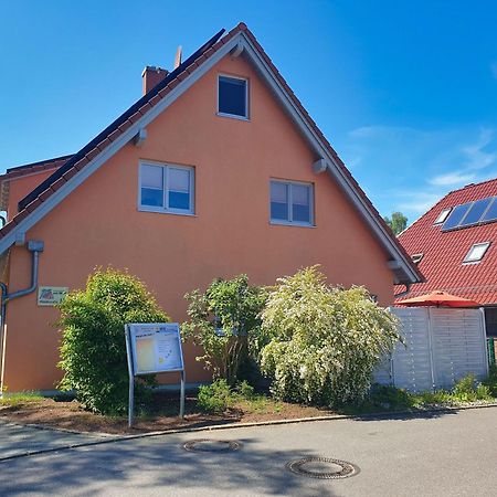 Fewo Am Wald Fewo 03 - Balkon, Gartennutzung, Sauna Glowe Bagian luar foto