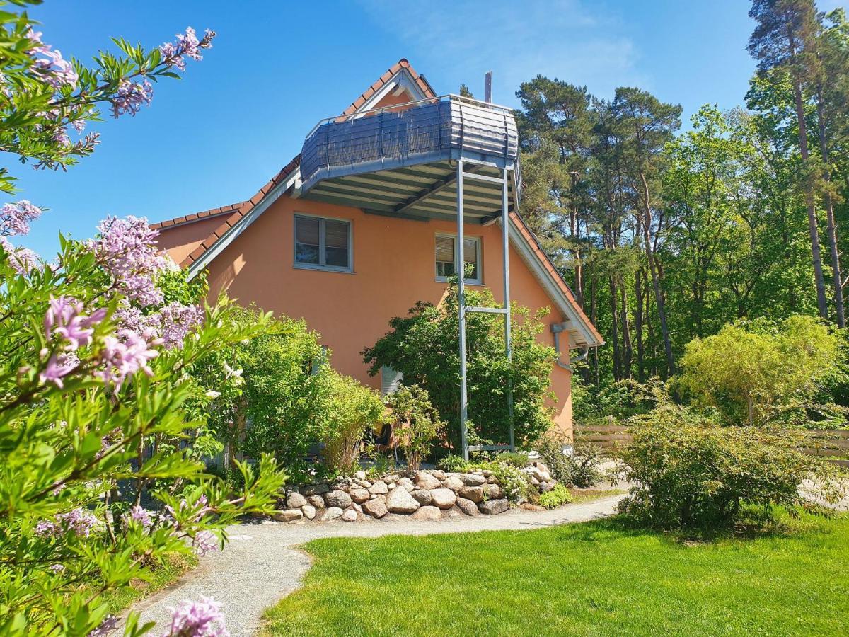 Fewo Am Wald Fewo 03 - Balkon, Gartennutzung, Sauna Glowe Bagian luar foto